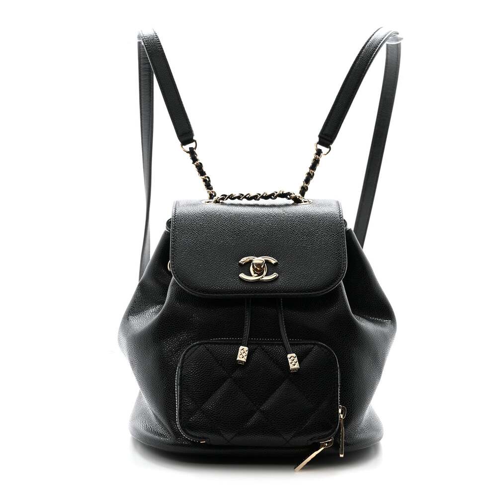 Chanel Caviar Quilted Mini Business #271140C43B